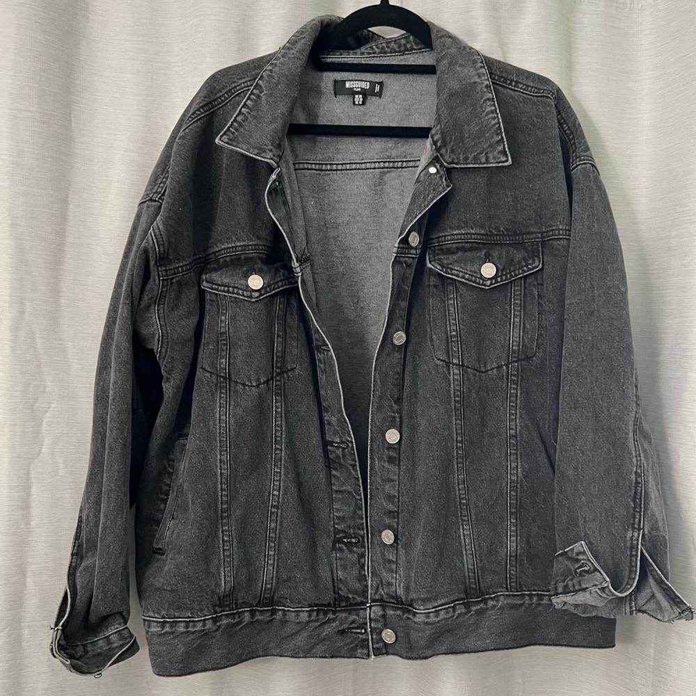 Oversized Denim Jacket